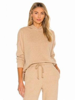 RAILS • Nico Sweatshirt in Heather Camel